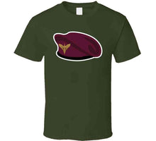 Load image into Gallery viewer, Ukraine - Ukraine Air Assault Forces - Maroon Beret  W Badge  X 300 T Shirt
