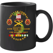 Load image into Gallery viewer, Army - Vietnam Combat Vet - 6th Bn 15th Artillery - 23rd Artillery Group W105mm T Shirt
