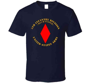 Army -  5th Infantry Division - Us Army T Shirt