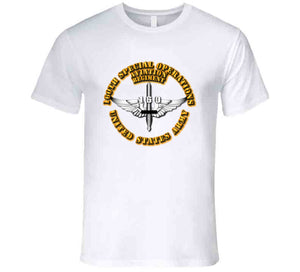 SOF - 160th SOAR - Badge T Shirt