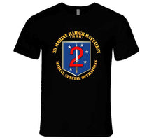 Load image into Gallery viewer, Sof - Usmc 2d Marine Raider Battalion - T-shirt
