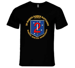 Sof - Usmc 2d Marine Raider Battalion - T-shirt