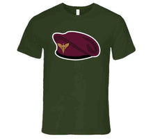 Load image into Gallery viewer, Ukraine - Ukraine Air Assault Forces - Maroon Beret  W Badge  X 300 T Shirt
