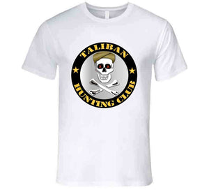Taliban Hunting Club (Gold) - T Shirt, Premium and Hoodie
