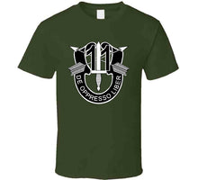 Load image into Gallery viewer, SOF - 11th SF - SF DUI - No Txt T Shirt

