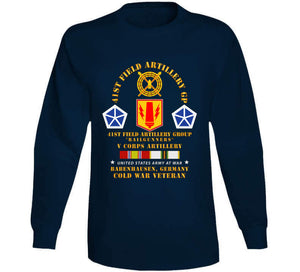 Army - 41st Fa Grpup - Babenhausen, Germany W Cold Svc Hoodie