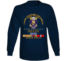 Load image into Gallery viewer, Army -  149th Infantry Regiment - Battle Of Leyte-luzon - Coa - Wwii Pac Svc X 300 T Shirt
