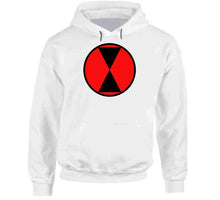 Load image into Gallery viewer, Army - 7th Infantry Division - Ssi X 300 V1 Hoodie

