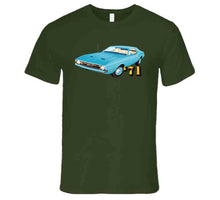 Load image into Gallery viewer, Vehicle - 1971 Ford Mustang 429 CJ T Shirt

