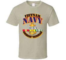 Load image into Gallery viewer, NAVY - CPO - w VN SVC T Shirt
