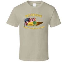 Load image into Gallery viewer, Tennessee - Army National Guard with Flag - T Shirt, Premium and Hoodie
