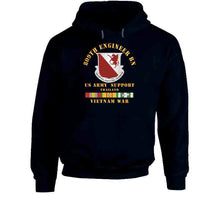 Load image into Gallery viewer, Army - 809th Engineer Bn - Thailand W Vn Svc X 300 Hoodie
