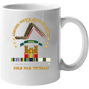 Armoured Vehicle Launcher Bridge (avlb)  - Launching - W  Koreatab - Cold War Vet X 300 T Shirt