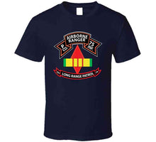 Load image into Gallery viewer, Ssi - Vietnam - P Co 75th Ranger - 5th Infantry Division - Vn Ribbon - Lrsd X 300 T Shirt
