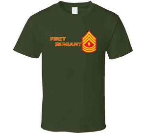 Usmc - E8 - First Sergeant (1sg) X 300 T Shirt