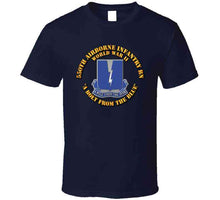 Load image into Gallery viewer, Army - Distinctive Unit Insignia - 550th Airborne Infantry Battalion - T Shirt, Premium and Hoodie
