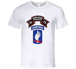 Sof - N Company Scroll - 173rd Airborne Bde - Vietnam T Shirt