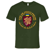 Load image into Gallery viewer, Ukraine - 95th Air Assault Brigade - Strength, Courage, Honor X 300 T Shirt

