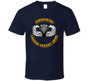 Army - Airborne - Basic T Shirt