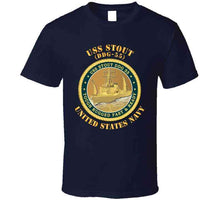 Load image into Gallery viewer, Navy - Uss Stout (ddg-55) X 300 Classic T Shirt
