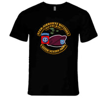 Load image into Gallery viewer, 82nd Airborne Div - Beret - Mass Tac - Maroon T Shirt
