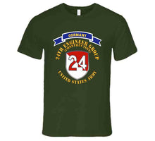 Load image into Gallery viewer, Army  - 24th Engineer Group (construction) - 1954 - 1972 W Germany Tab X 300 T Shirt
