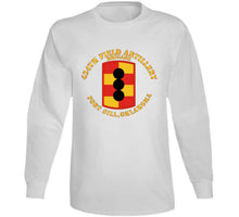 Load image into Gallery viewer, Army - 434th Field Artillery Brigade W Ssi - Fort Sill Ok T Shirt
