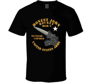 Army - Artillery, Honest John Rocket - T Shirt, Hoodie, and Premium