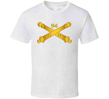 Load image into Gallery viewer, Army - 94th Field Artillery Regiment - Arty Br Wo Txt Ladies T Shirt
