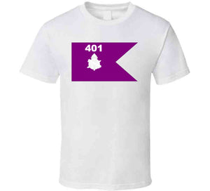 401st Civil Affairs Battalion Guidon T Shirt