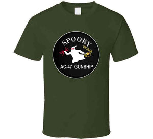 Army - Spooky AC - 47 - Vietnam War without Text T Shirt, Premium and Hoodie