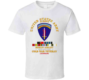 Army - Us Army Europe - Berlin Airlift  W  Cold Exp Occp Airplane Svc Crewneck Sweatshirt