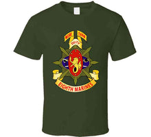 Load image into Gallery viewer, Usmc - 8th Marine Regiment - More Than Duty Wo Txt T Shirt
