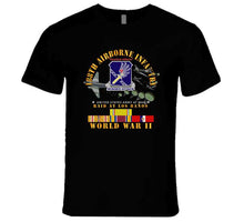 Load image into Gallery viewer, Army - 188th Airborne Infantry - Raid At Los BaÃ±os W Jumpers - Wwii W Pac Svc X 300 T Shirt
