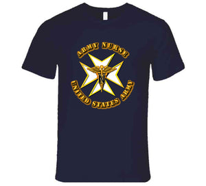 Army Nurse Badge T Shirt