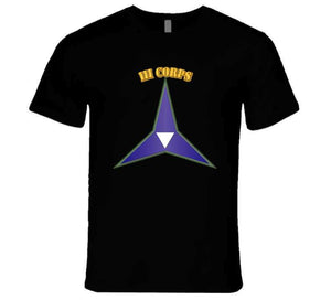 Ssi - Iii Corps W Txt T Shirt