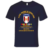 Load image into Gallery viewer, Uphold Demo - 44th Medical Bde W Svc Ribbons T Shirt
