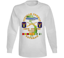 Load image into Gallery viewer, Army - Vietnam Combat Infantry Vet W 196th Inf Bde - Ssi X 300 T Shirt
