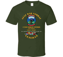 Load image into Gallery viewer, Usaf - Gulf War Combat Vet - 1722d Combat Control W Gulf Svc X 300 T Shirt
