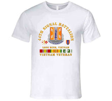 Load image into Gallery viewer, Army - 44th Signal Bn 1st Signal Bde W Vn Svc Wo Rank-date T Shirt
