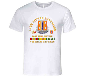 Army - 44th Signal Bn 1st Signal Bde W Vn Svc Wo Rank-date T Shirt