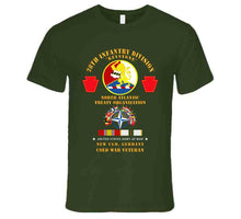Load image into Gallery viewer, Army - 28th Inf Div, Nato - New Ulm, Germany W Cold Svc X 300 T Shirt
