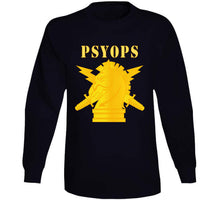 Load image into Gallery viewer, Army - Psyops W Branch Insignia - Line X 300 Long Sleeve
