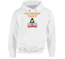Load image into Gallery viewer, Army - 31st Engineer Bn (combat) - Dui -  X 300 T Shirt
