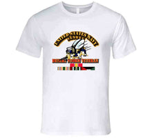 Load image into Gallery viewer, Navy - Seabee - Desert Storm Veteran T Shirt
