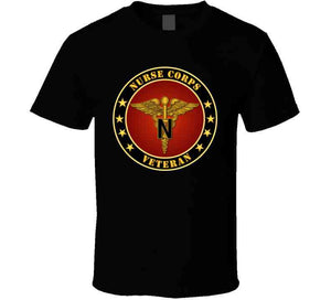 Army - Nurse Corps Veteran - T Shirt,  Premium and Hoodie