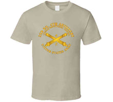 Load image into Gallery viewer, Army - 2nd Bn 4th Field Artillery Regt - 105mm w Arty Br T Shirt
