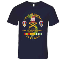 Load image into Gallery viewer, Army - Vietnam Combat Vet - 6th Bn 15th Artillery - I I Field Force W105mm T Shirt
