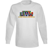 Load image into Gallery viewer, Navy - Destroyer - Uss John S Mccain - Ships Ribbons Only V1 T Shirt
