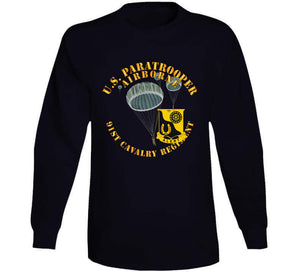 Army - Us Paratrooper - 91st Cavalry Regiment X 300 Long Sleeve